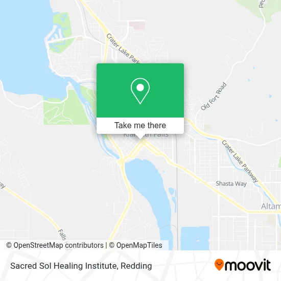 Sacred Sol Healing Institute map