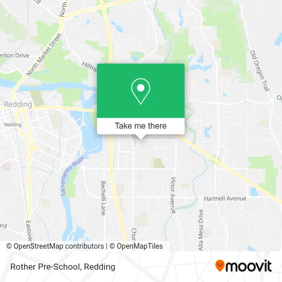 Rother Pre-School map