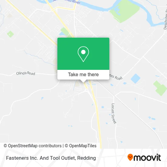 Fasteners Inc. And Tool Outlet map