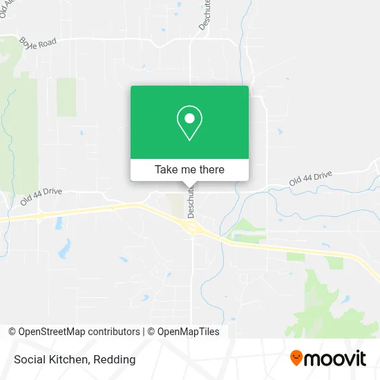 Social Kitchen map