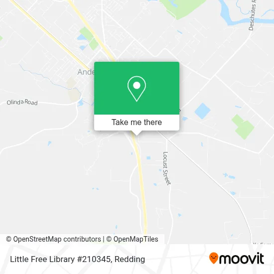 Little Free Library #210345 map