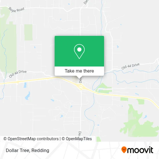 Dollar Tree map