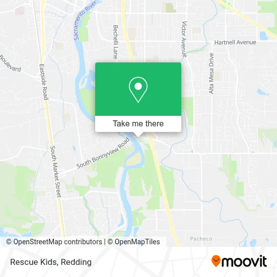 Rescue Kids map