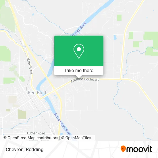 Chevron map