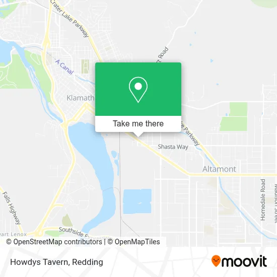 Howdys Tavern map
