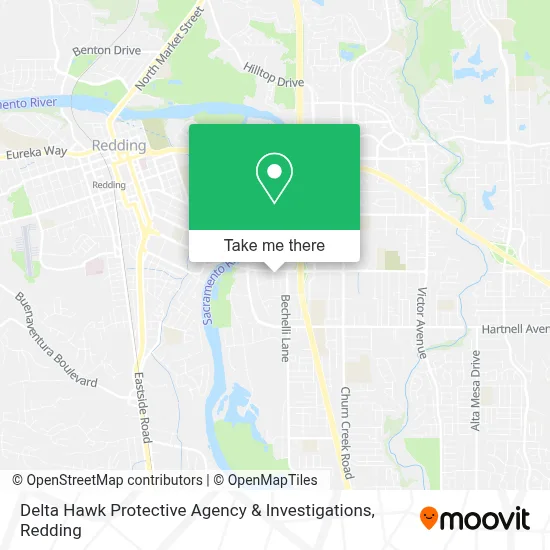 Delta Hawk Protective Agency & Investigations map
