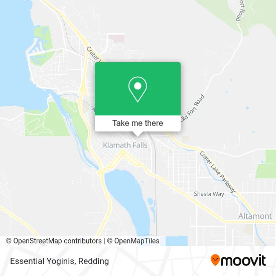 Essential Yoginis map