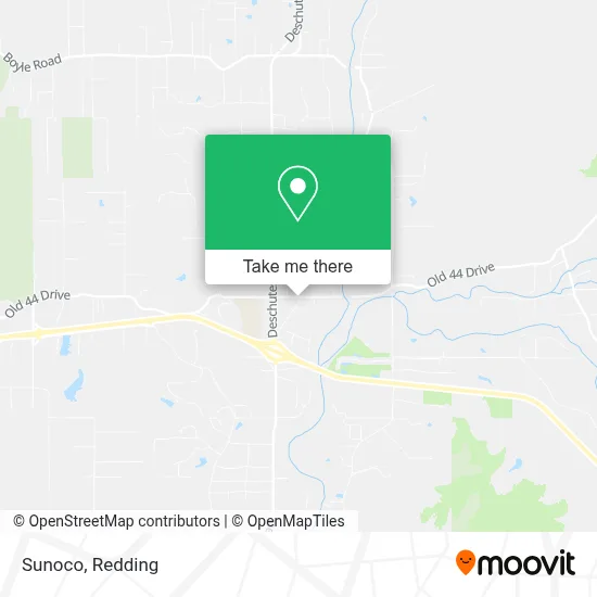 Sunoco map