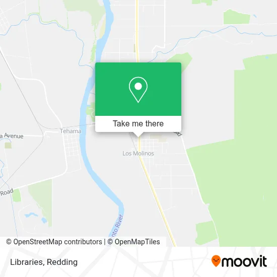 Libraries map