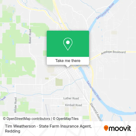 Tim Weatherson - State Farm Insurance Agent map
