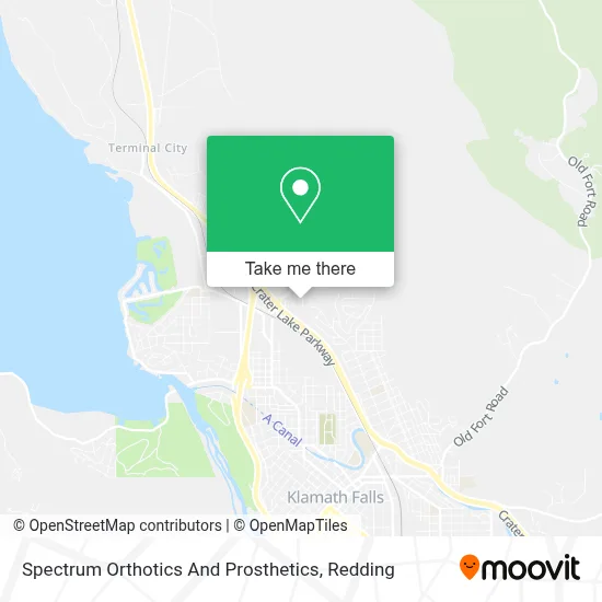 Spectrum Orthotics And Prosthetics map