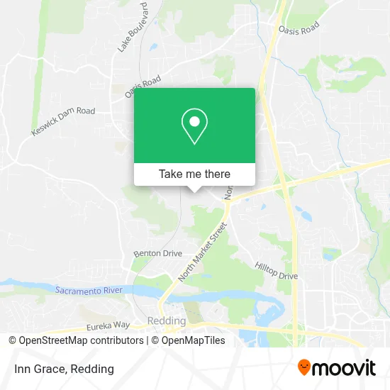 Inn Grace map