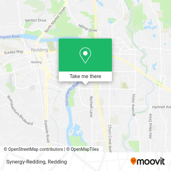 Synergy-Redding map