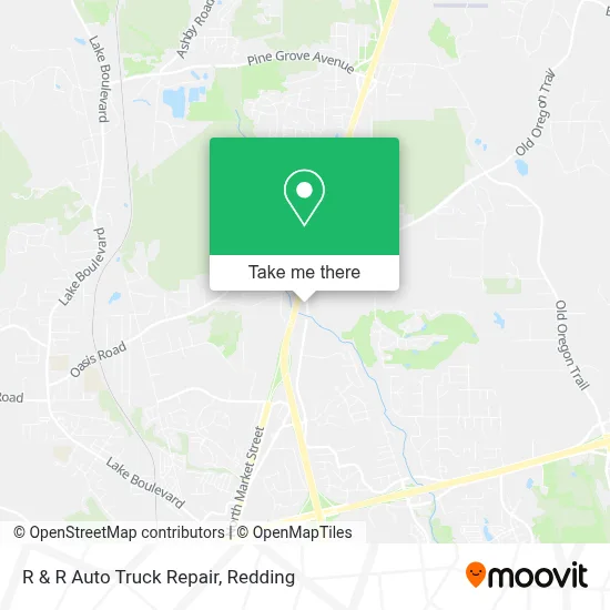 R & R Auto Truck Repair map