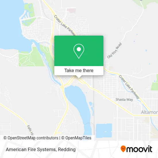 American Fire Systems map