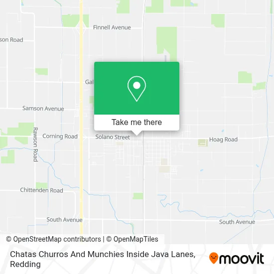 Chatas Churros And Munchies Inside Java Lanes map