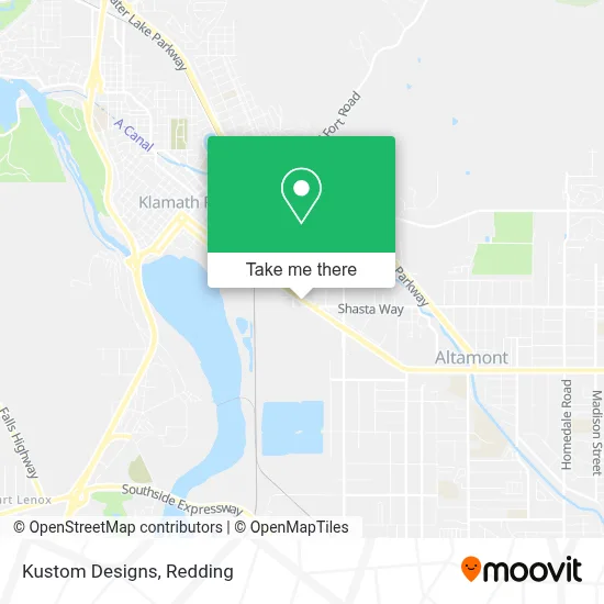 Kustom Designs map