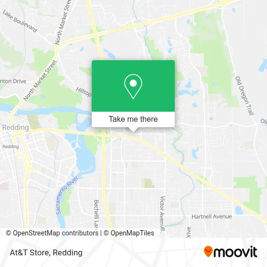 At&T Store map