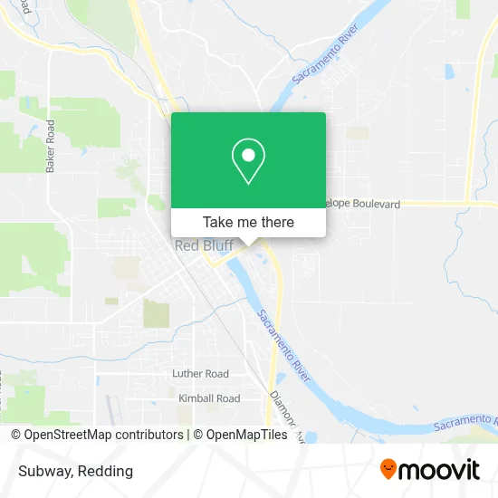 Subway map