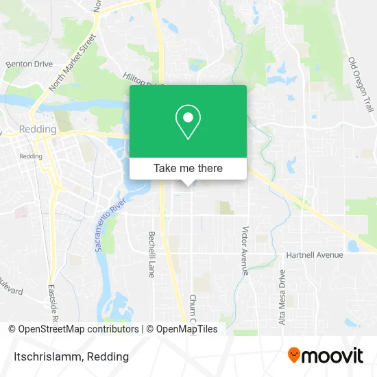 Itschrislamm map