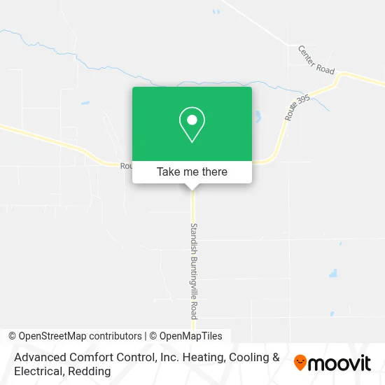 Advanced Comfort Control, Inc. Heating, Cooling & Electrical map