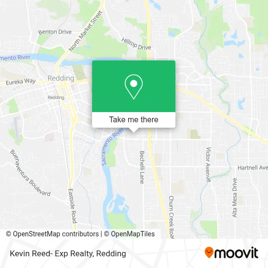 Kevin Reed- Exp Realty map