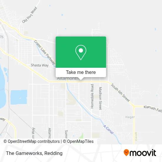 The Gameworks map