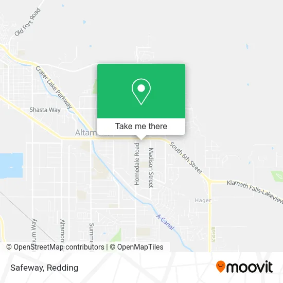 Safeway map