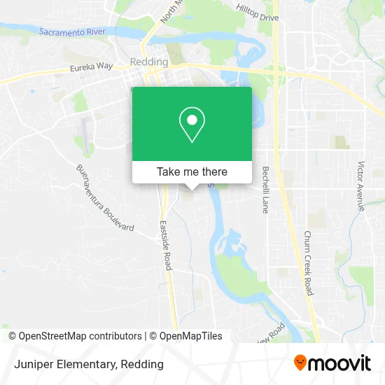 Juniper Elementary map
