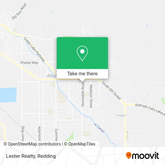Lester Realty map