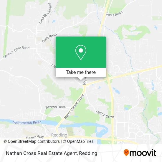 Nathan Cross Real Estate Agent map