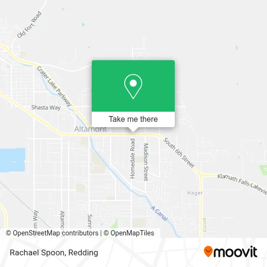 Rachael Spoon map