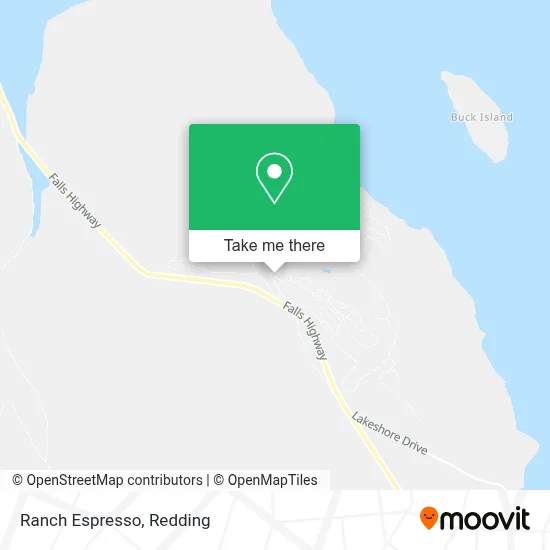 Ranch Espresso map