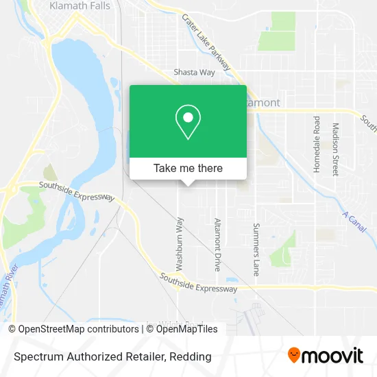 Spectrum Authorized Retailer map