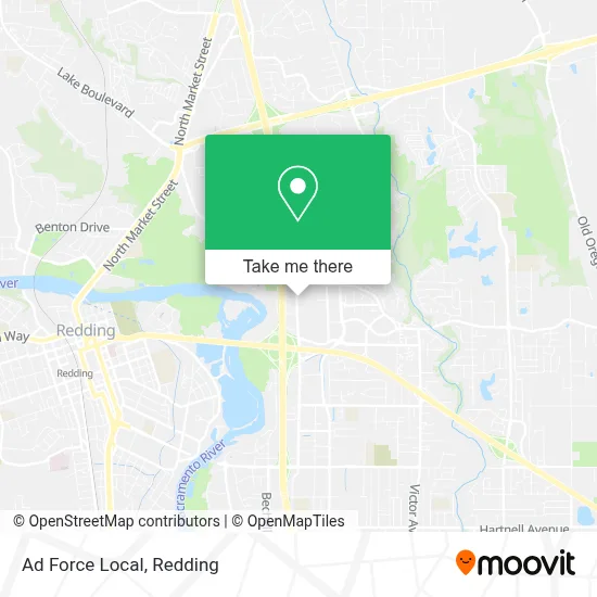 Ad Force Local map