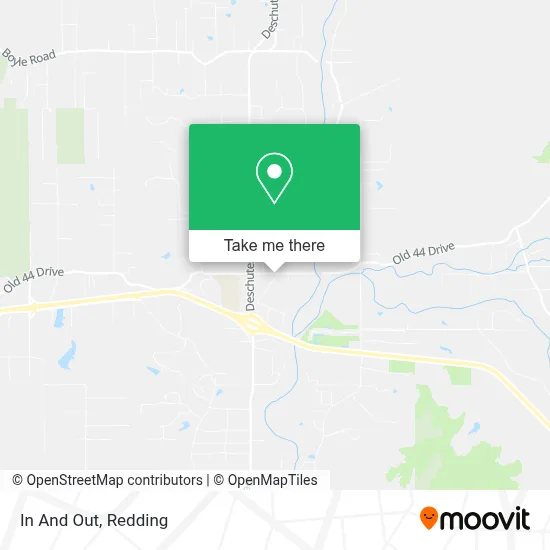 In And Out map