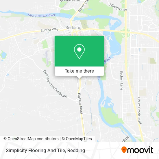 Simplicity Flooring And Tile map