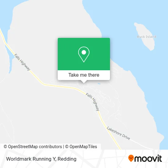 Worldmark Running Y map