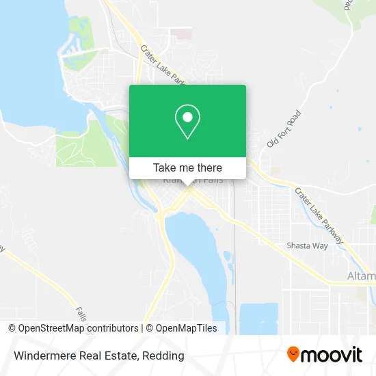 Windermere Real Estate map