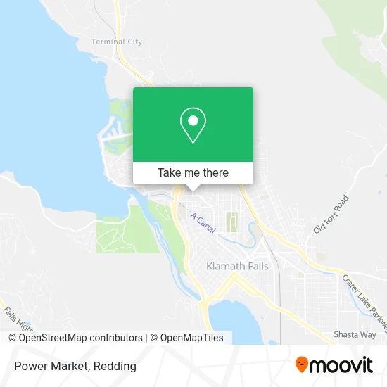 Power Market map