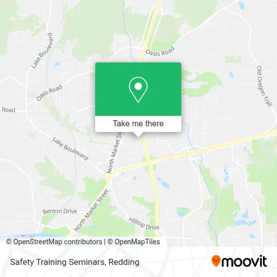 Safety Training Seminars map