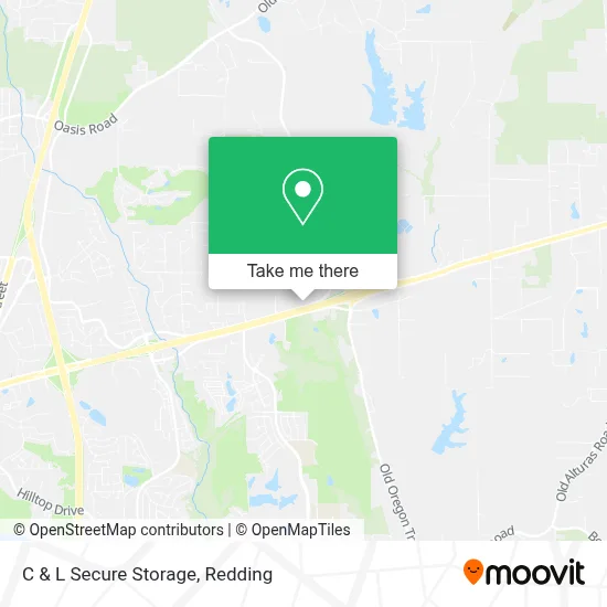 C & L Secure Storage map
