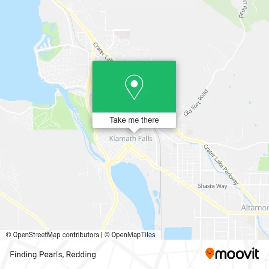 Finding Pearls map