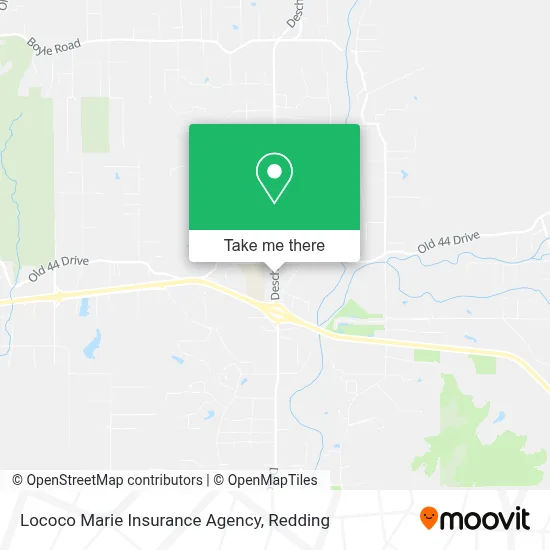 Lococo Marie Insurance Agency map