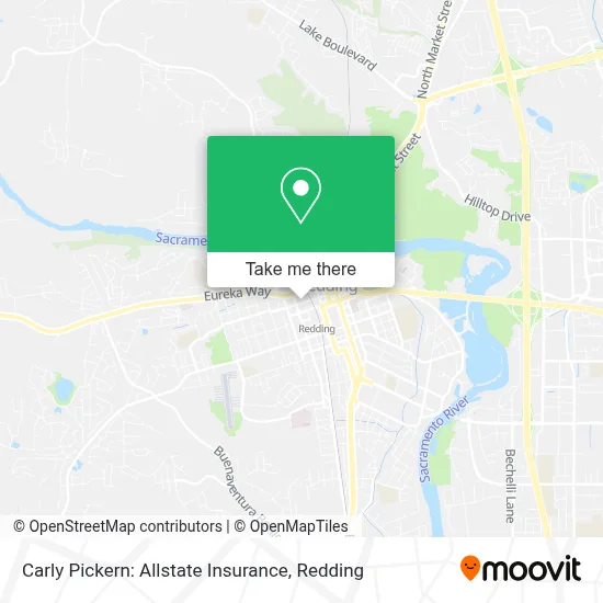 Carly Pickern: Allstate Insurance map