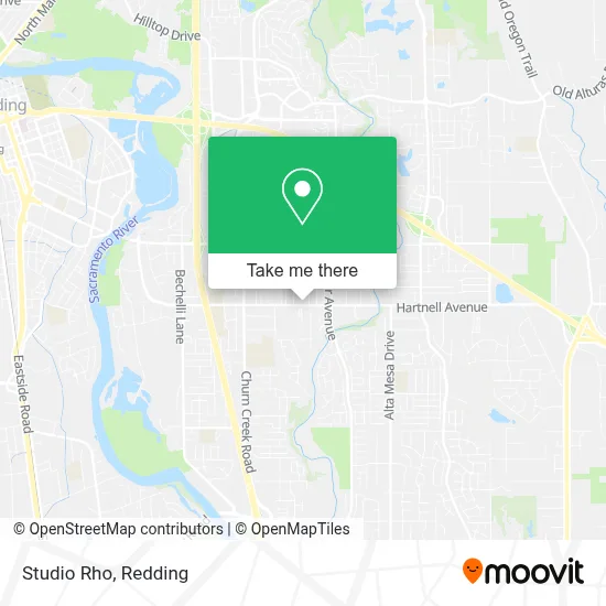 Studio Rho map
