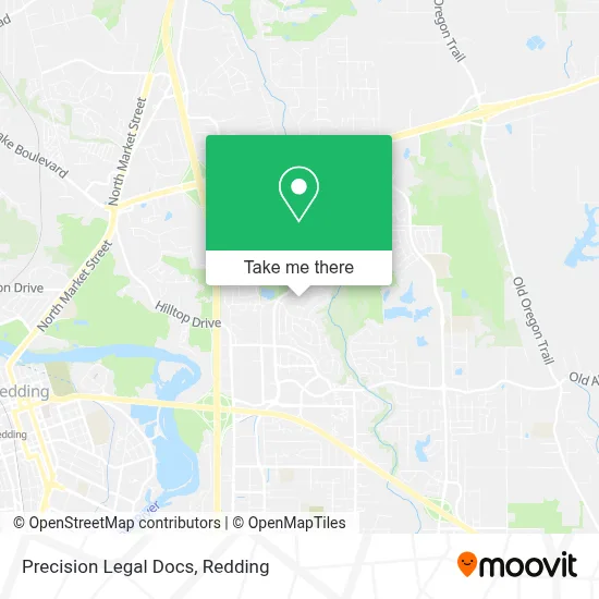 Precision Legal Docs map
