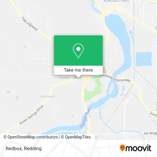 Redbox map