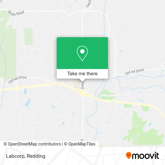 Labcorp map
