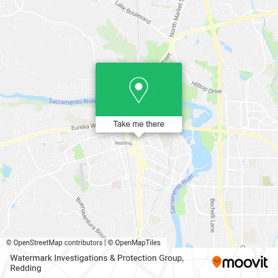 Watermark Investigations & Protection Group map
